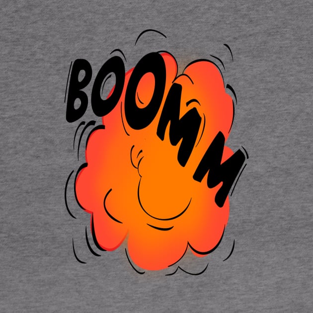 boom explosion by hsmaile